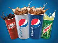 Order Fountain Drink food online from Doubledave Pizzaworks store, Houston on bringmethat.com