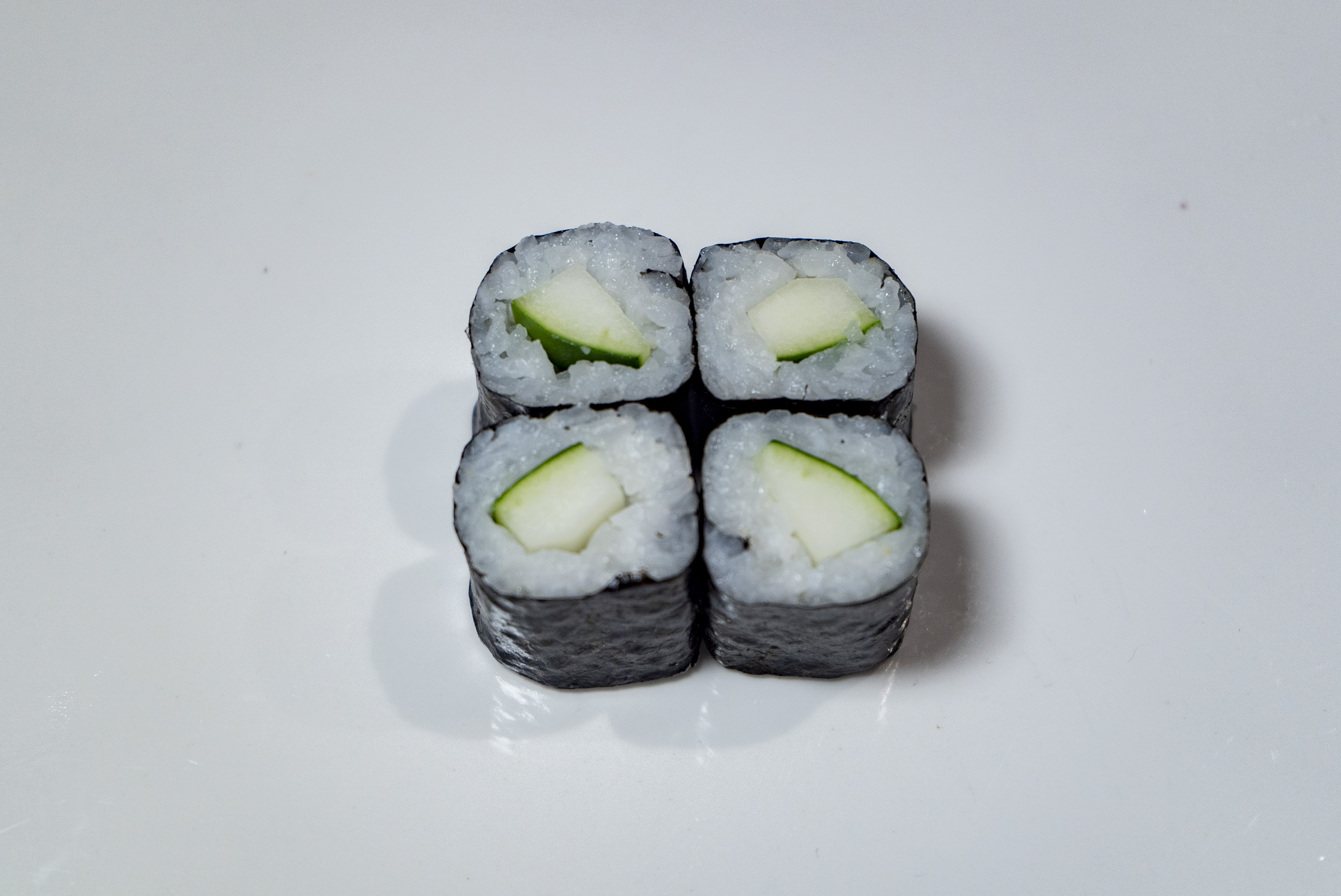 Order Cucumber Roll food online from Zutto Japanese American Pub store, New York on bringmethat.com