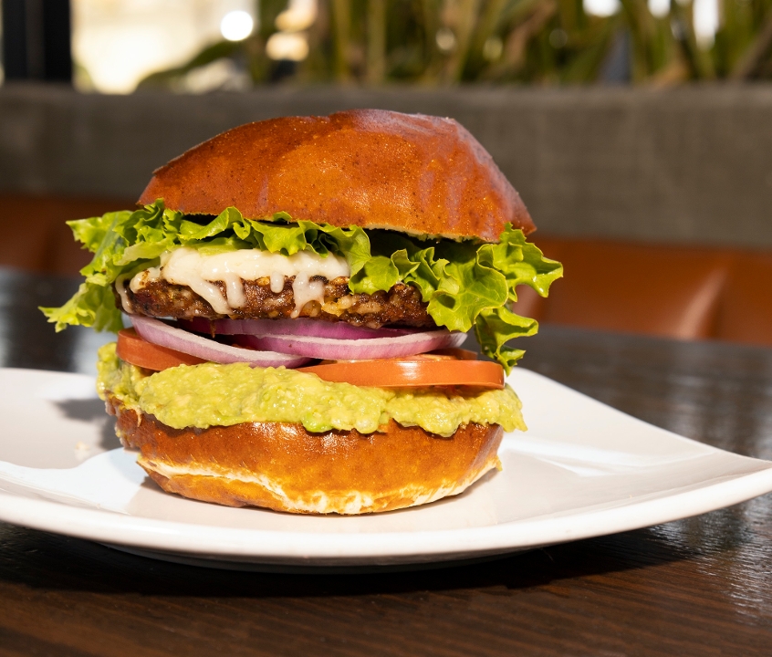 Order Vegan Burger food online from Stacked: Food Well Built store, Huntington Beach on bringmethat.com