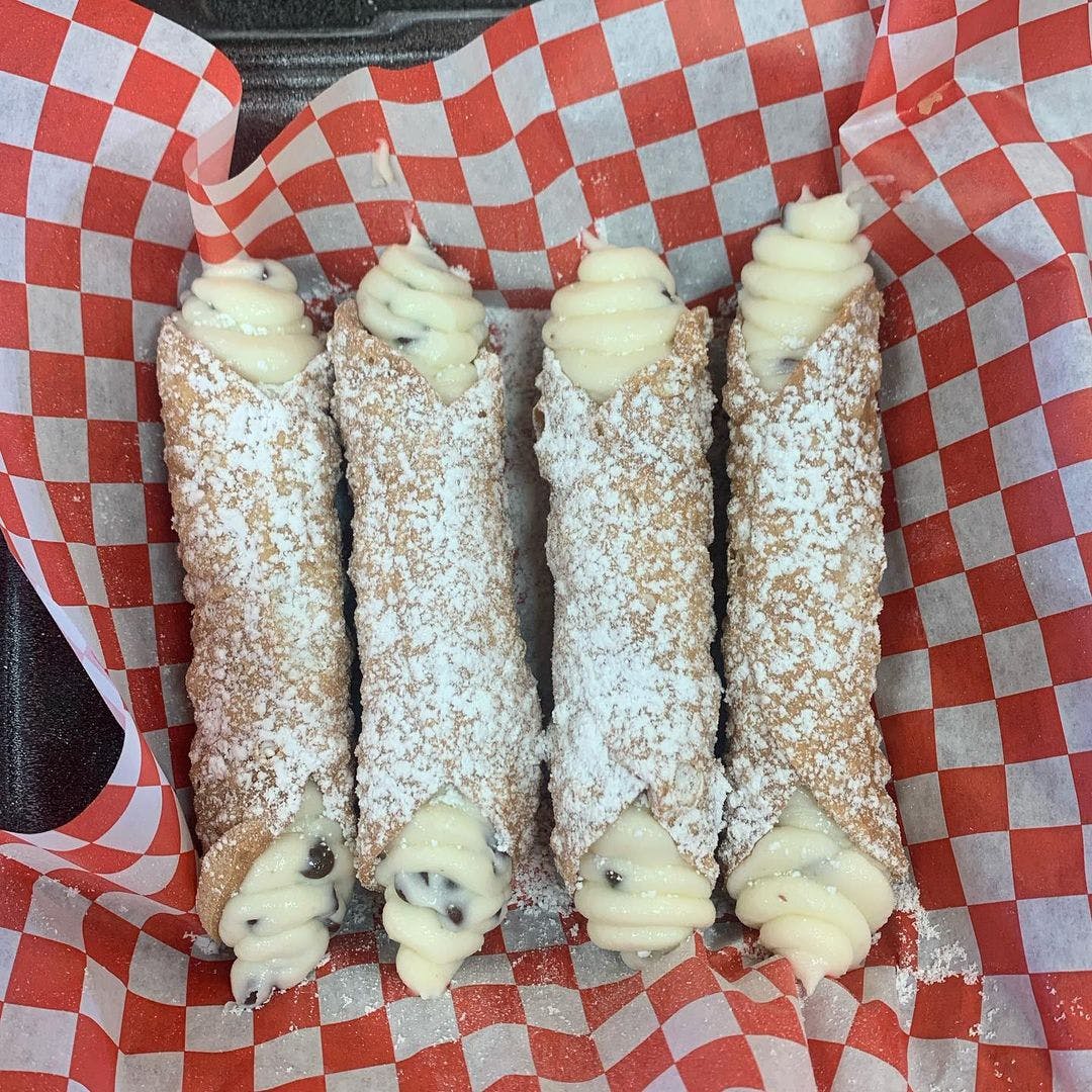 Order Cannoli - Dessert food online from Joey's NY Pizza store, Las Vegas on bringmethat.com