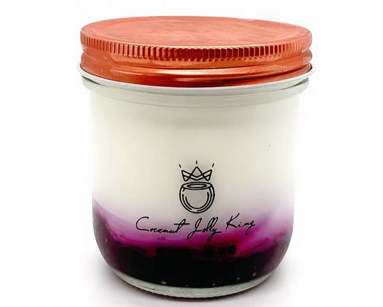 Order Blueberry Coconut Jelly food online from Coconut Jelly King 皇阿玛椰子冻 store, Walnut on bringmethat.com