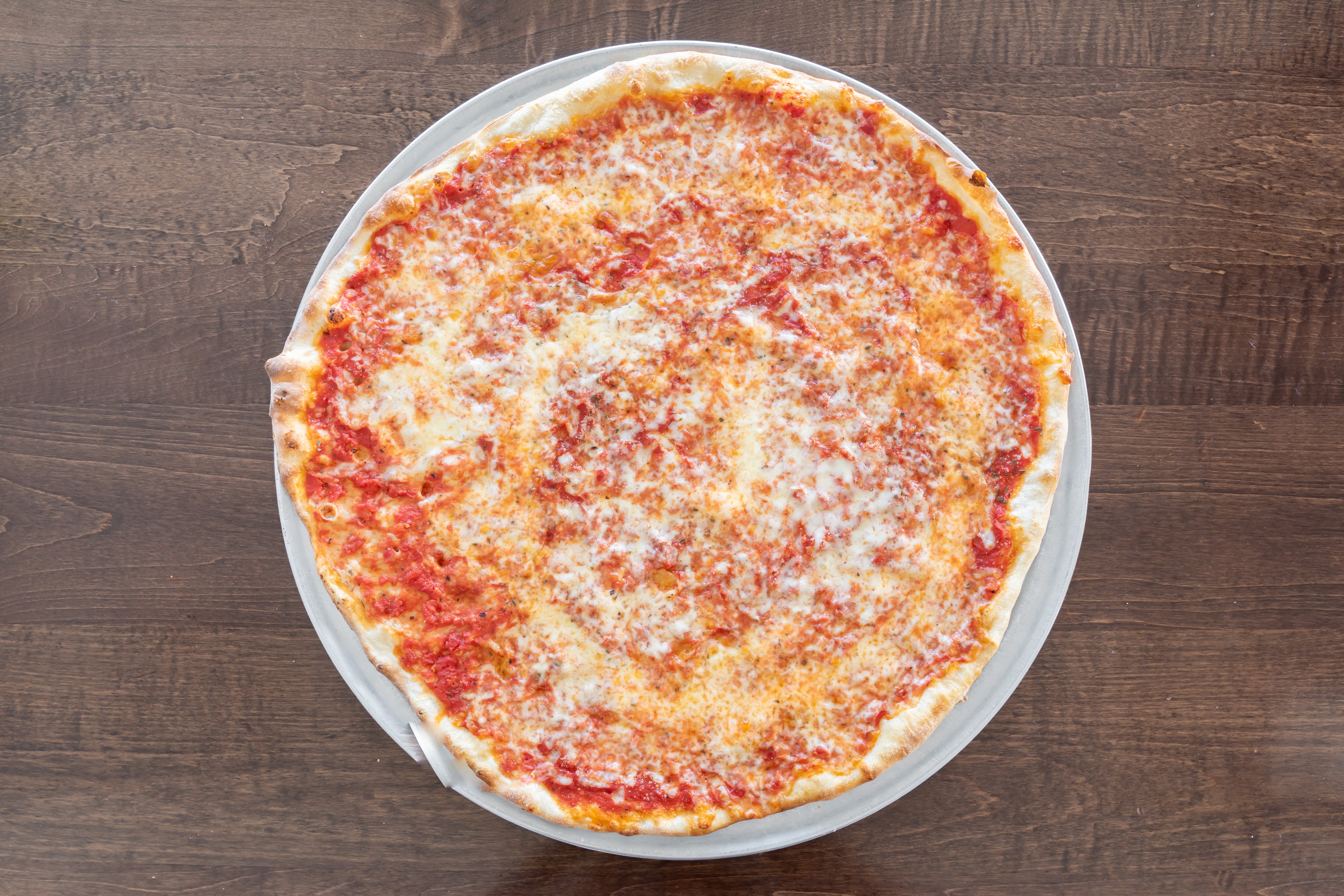 Order Pizza with Cheese - Personal 12'' (6 Slices) food online from Joe's Pizza II store, Wall Township on bringmethat.com