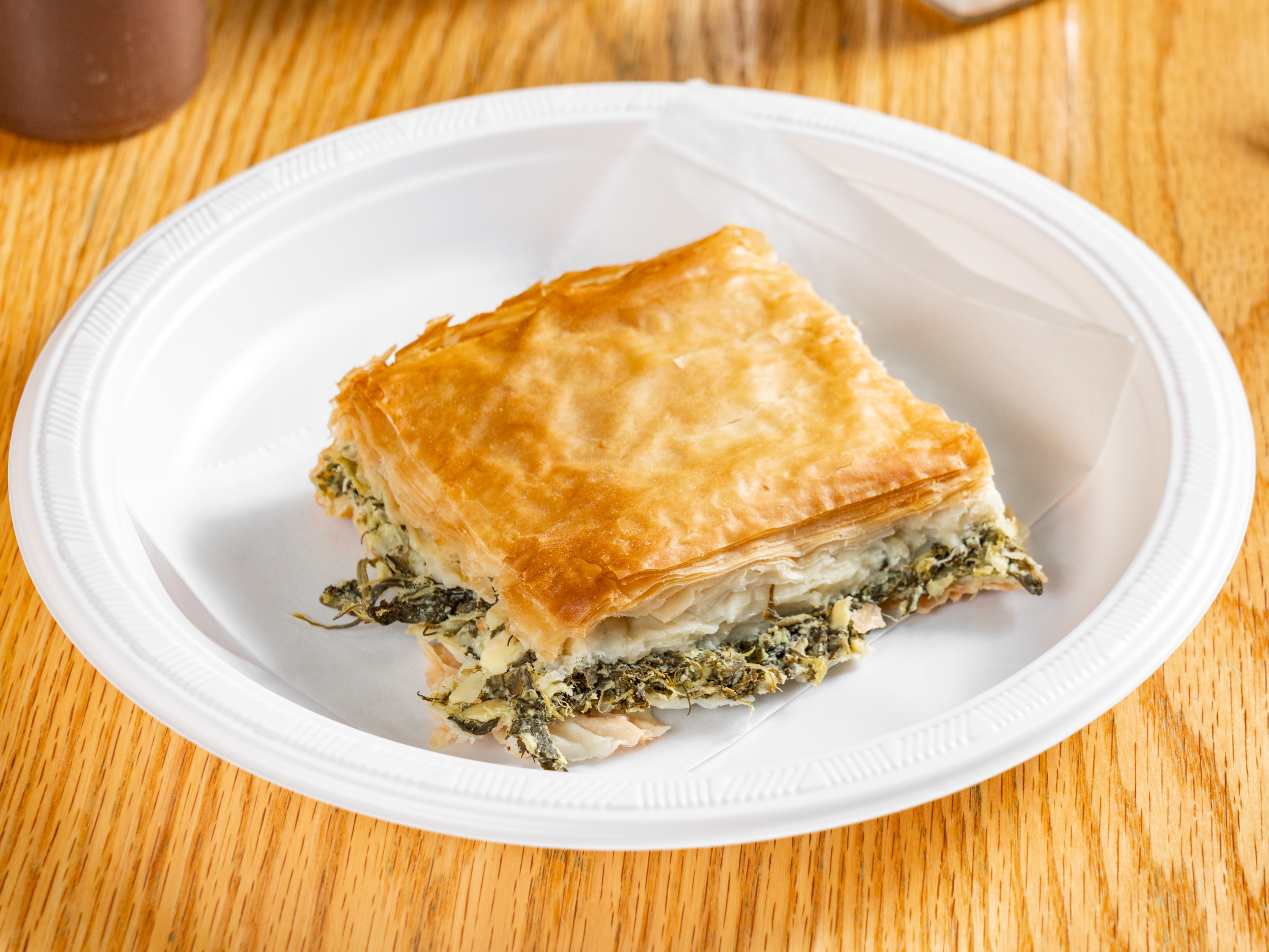 Order Spinach Pie food online from The chicken shack store, Astoria on bringmethat.com