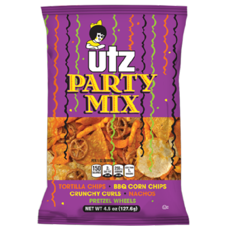 Order UTZ - Party Mix food online from Hunt Brothers Pizza store, Edgewood on bringmethat.com