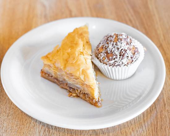 Order Baklava food online from Sam's Gyros store, Fishers on bringmethat.com