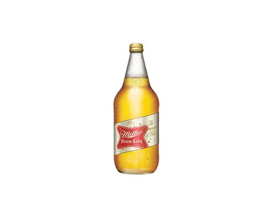 Order Miller High Life 32oz food online from Chevron Extramile store, Atwater on bringmethat.com