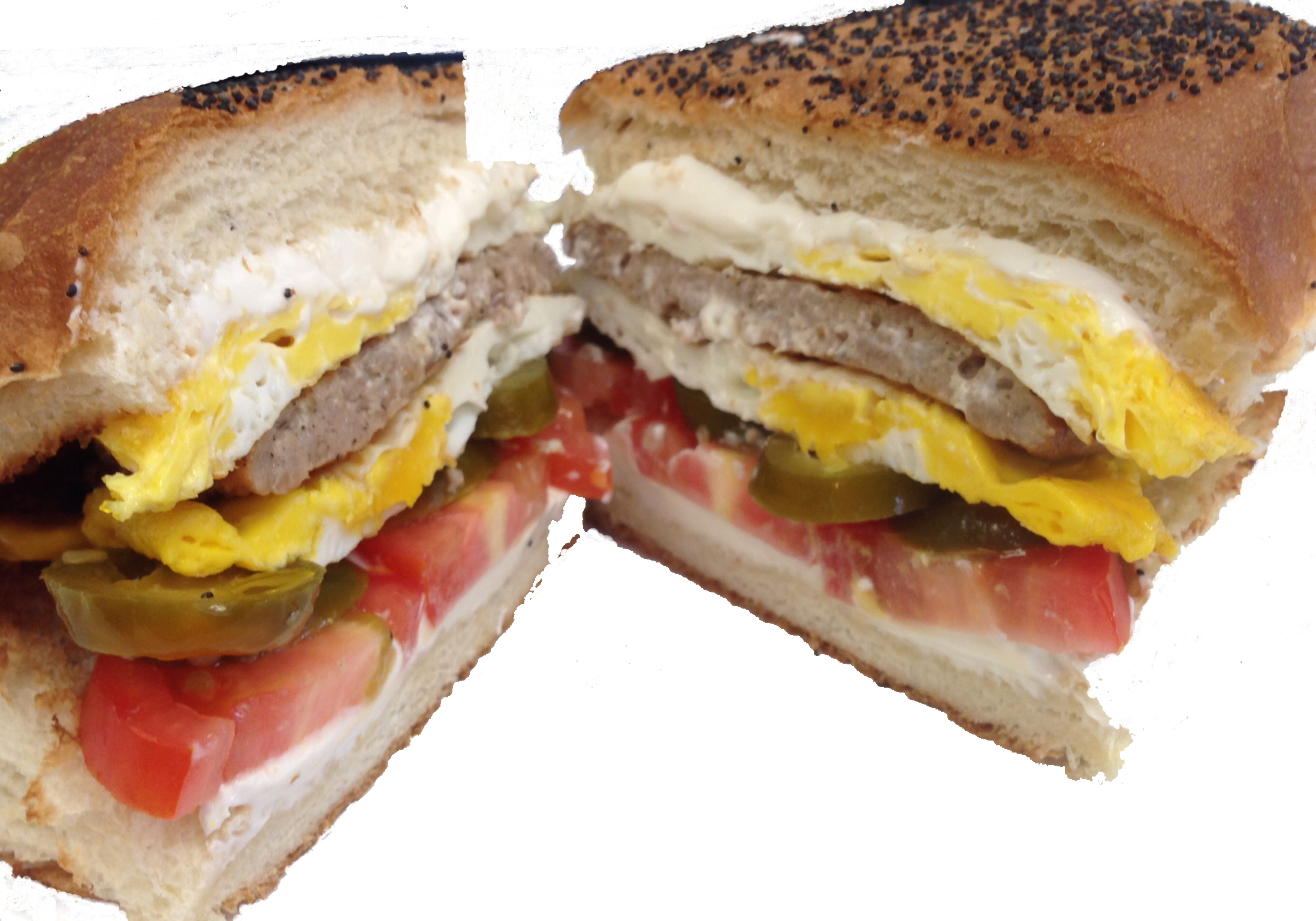 Order DiMaggio Breakfast Sandwich food online from Deli Zone - Longmont store, Longmont on bringmethat.com