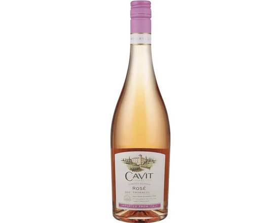 Order Cavit Rose 750ml food online from Rocky Liquor store, Claremont on bringmethat.com