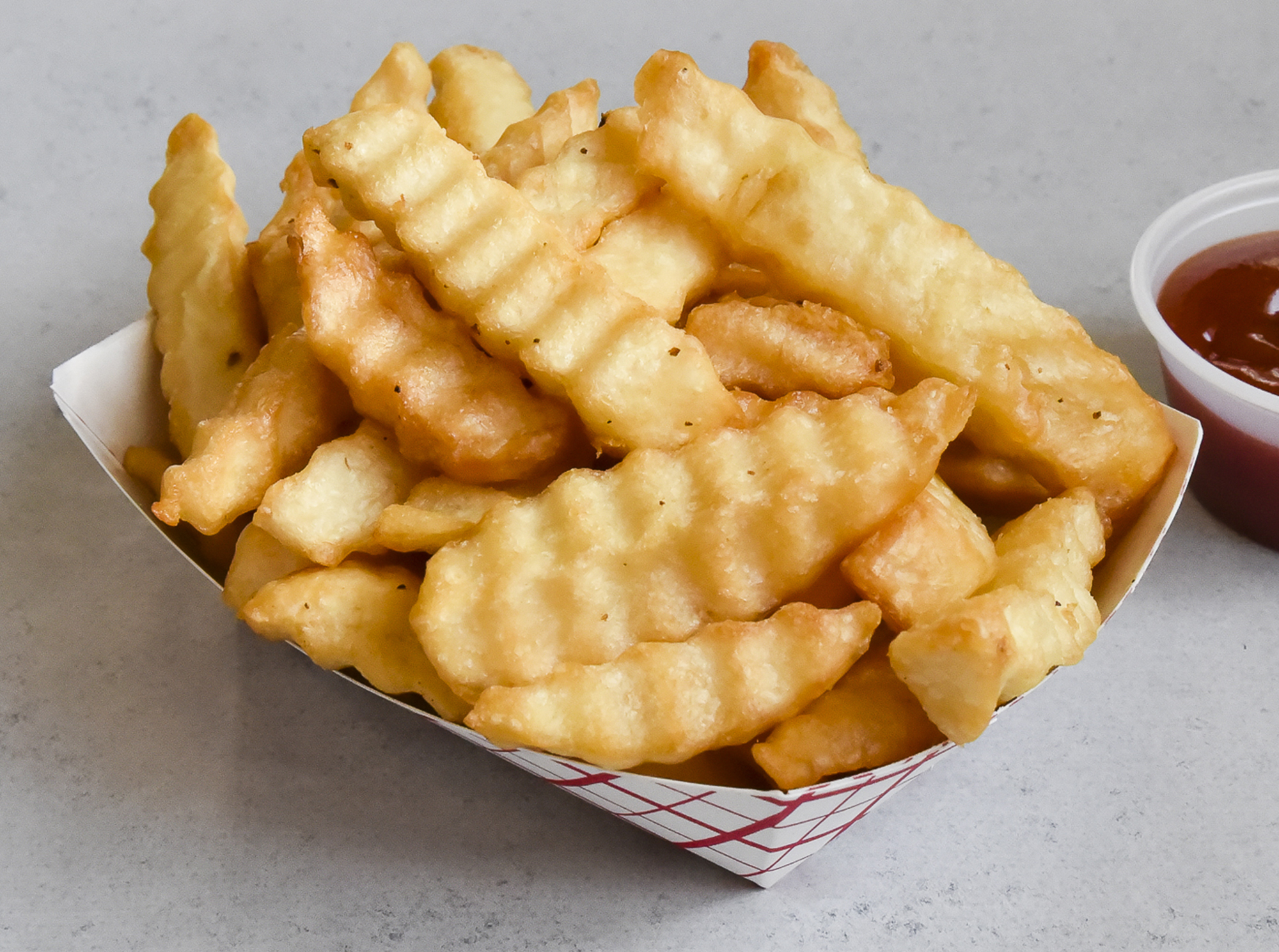 Order French Fries food online from Perinton Hots store, Fairport on bringmethat.com