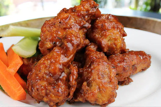 Order Chicken Wings food online from The Patio store, Lombard on bringmethat.com