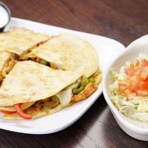 Order Fajita Quesadilla food online from I Love Tacos store, Louisville on bringmethat.com