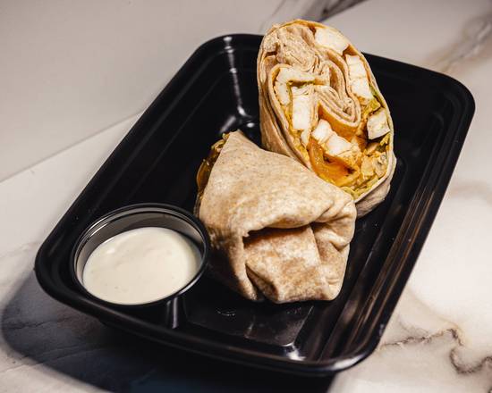 Order Buffalo Chicken Wrap food online from Empire Nutrition store, Oceanside on bringmethat.com