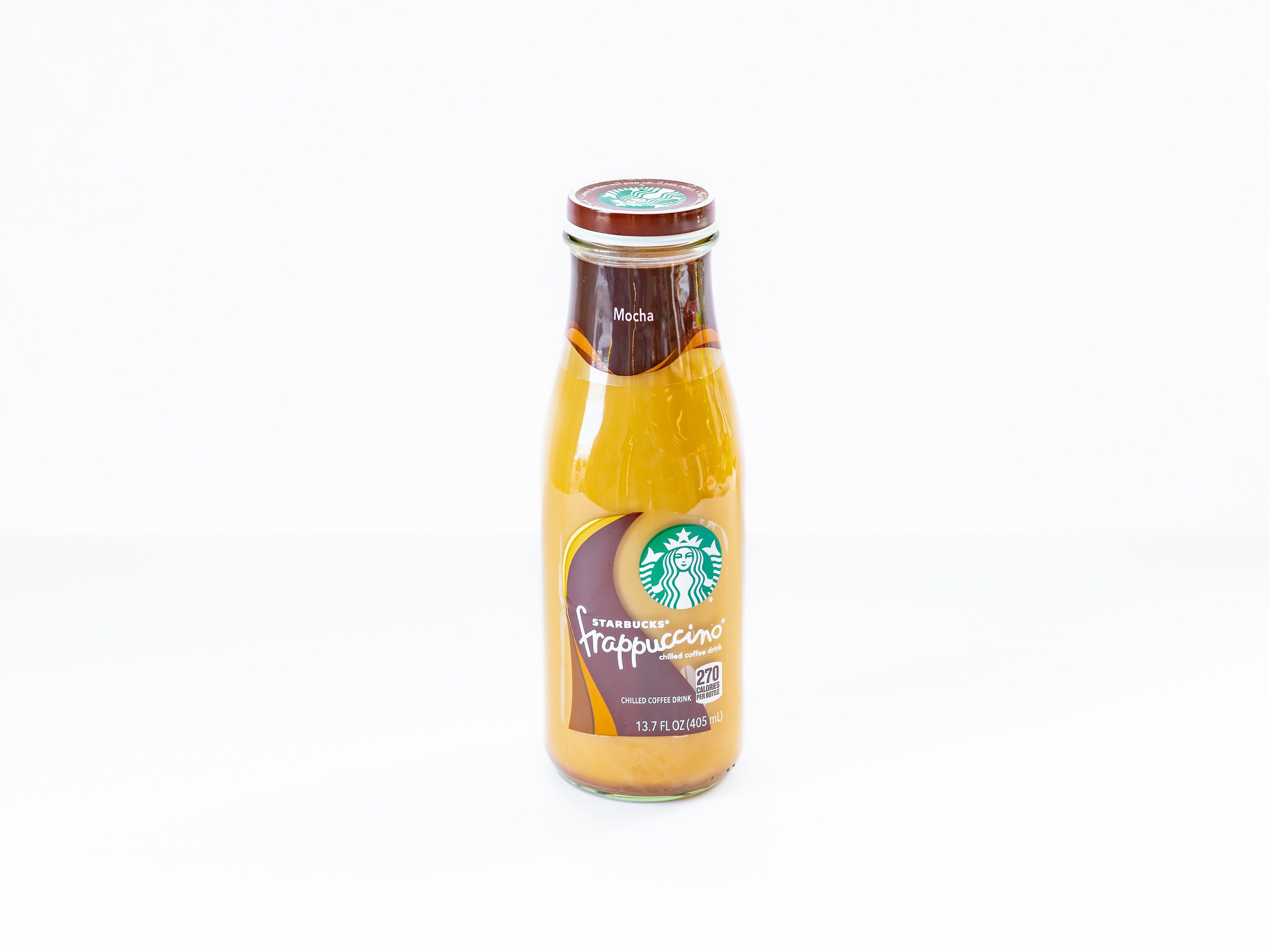 Order Starbucks Frapuccino Mocha 13.7 oz. food online from Loop store, Lake Forest on bringmethat.com