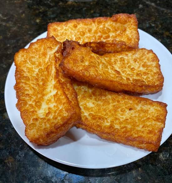 Order Queso Frito / Fried Cheese food online from Los Amigos Latin Cuisine store, Binghamton on bringmethat.com