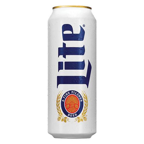 Order Miller Lite Cans - 24 oz Can/Single food online from Bottle Shop & Spirits store, Los Alamitos on bringmethat.com