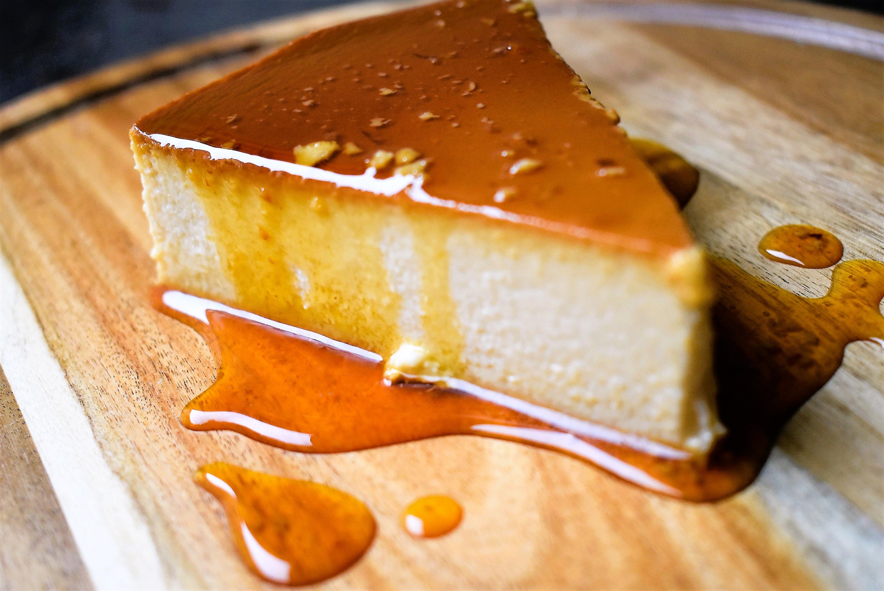 Order Flan food online from Cantina Taco store, Rockford on bringmethat.com