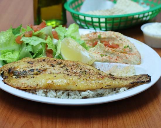 Order Sole Fillet Plate food online from Chicken Maison store, Rancho Palos Verdes on bringmethat.com