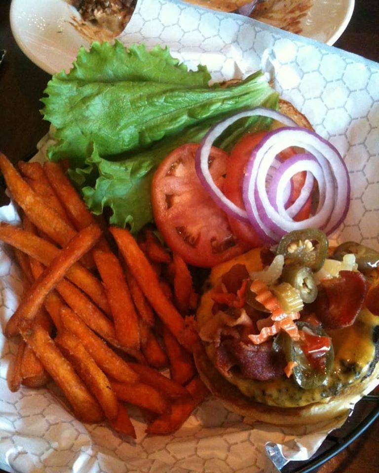 Order City Tap Burger food online from City Tap and Grill store, Norridge on bringmethat.com