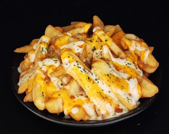 Order Classic Fries(Only) # food online from Honey Dress Fried Chicken store, Torrance on bringmethat.com