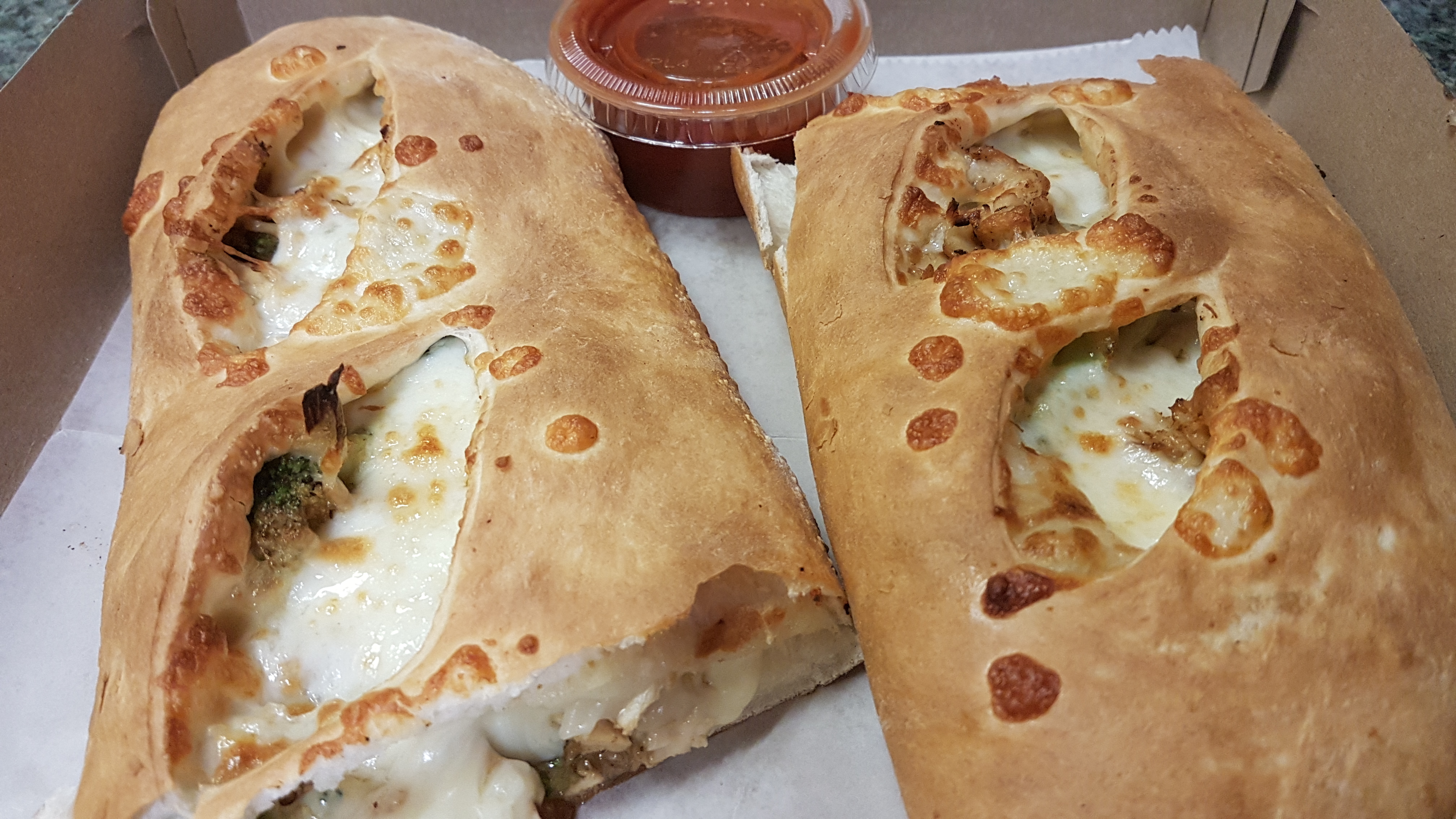 Order Cheese Calzone food online from Cabot Street Pizza store, Beverly on bringmethat.com
