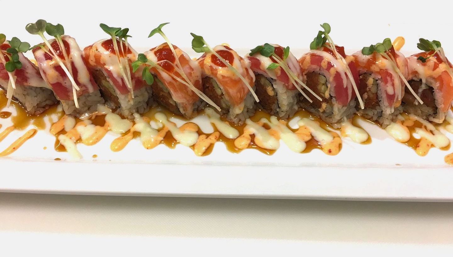 Order Greenville Roll food online from Poke Sushi Roll store, Dallas on bringmethat.com