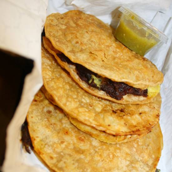 Order Mulitas  food online from Gutierra Vegan Mexican store, Atlanta on bringmethat.com