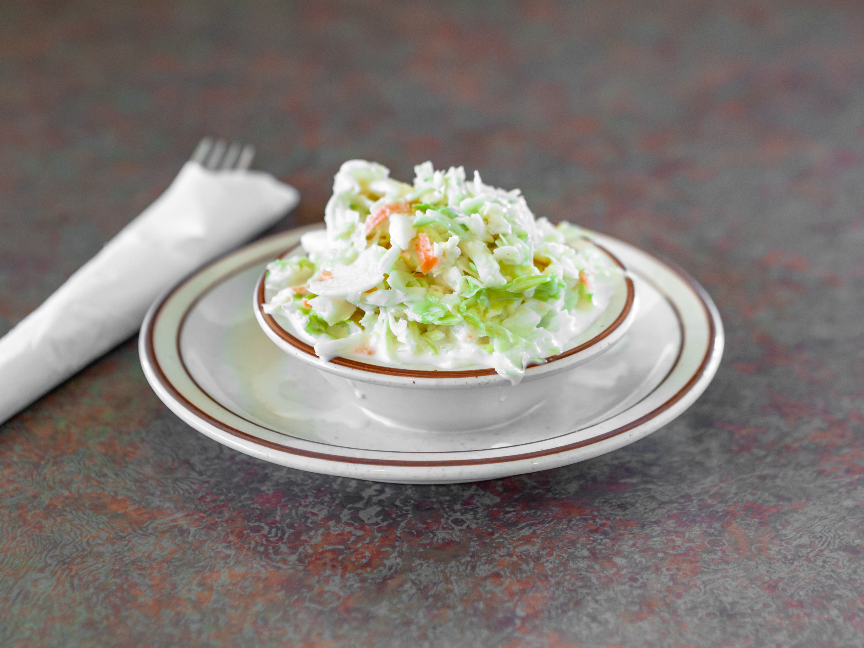 Order Coleslaw food online from Chef Coffee Shop store, Arcadia on bringmethat.com