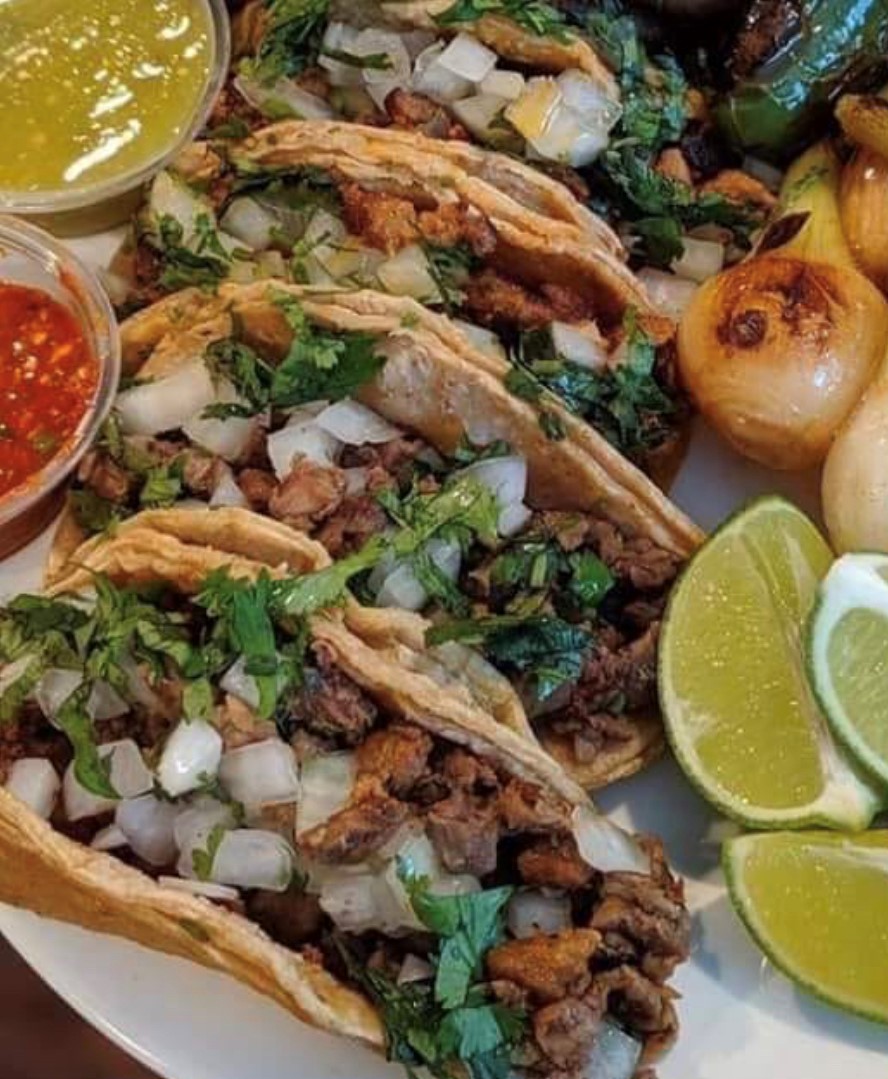 Order Mexican Tacos food online from El Mexireno store, Oxon Hill on bringmethat.com