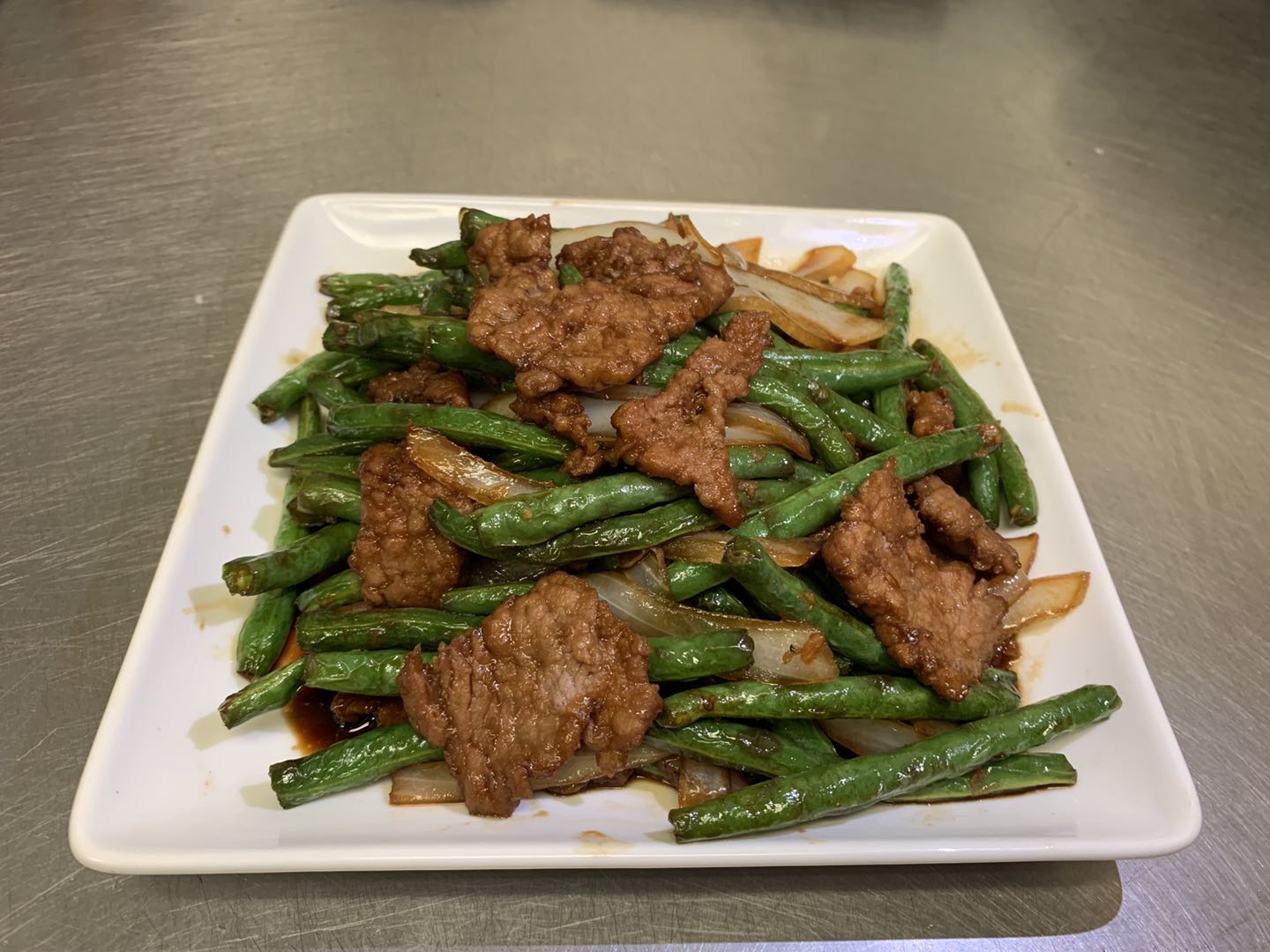 Order Beef with String Beans food online from China Dragon store, Baltimore on bringmethat.com