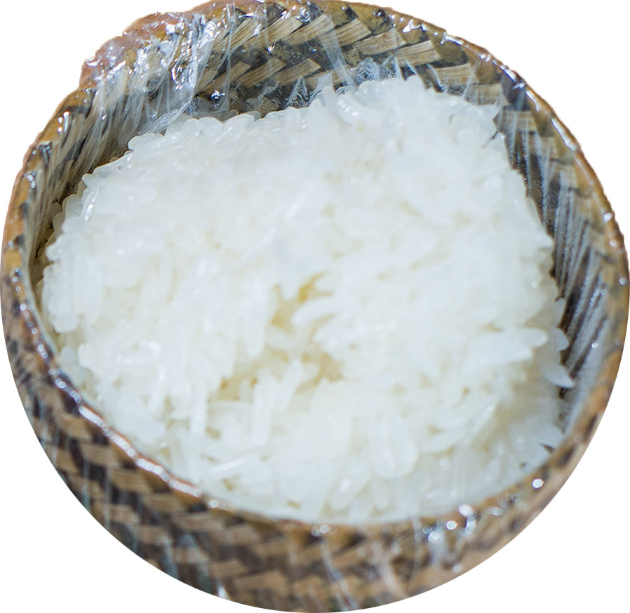 Order Sticky Rice food online from Flavor Lao Bowl store, Seattle on bringmethat.com