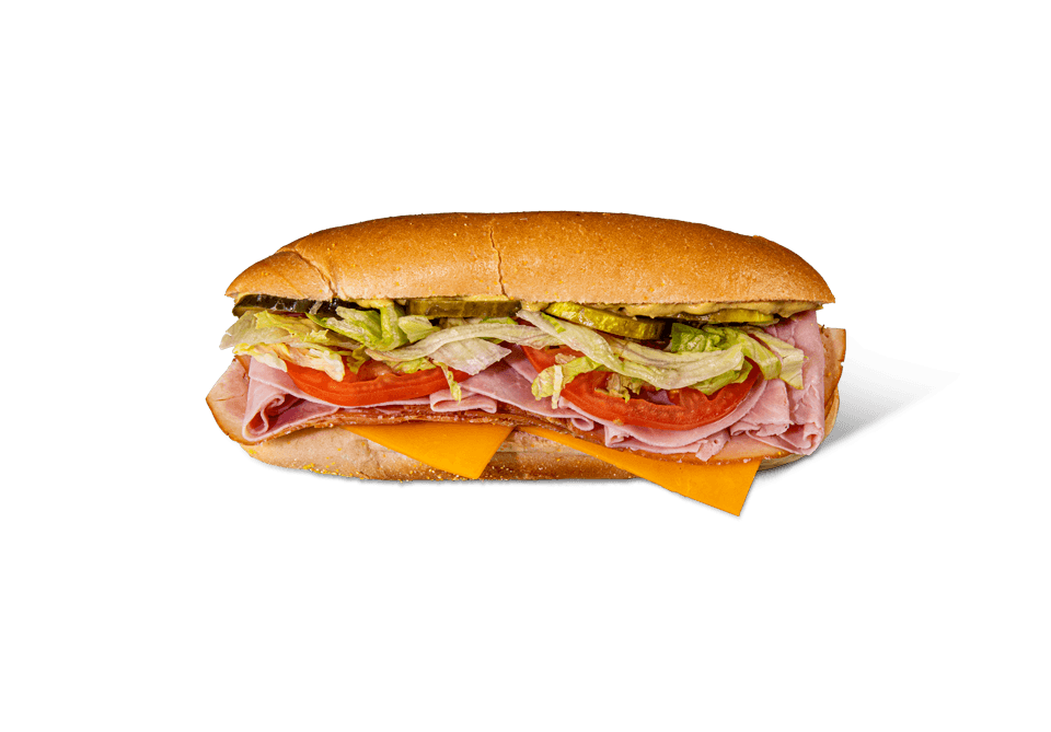 Order Double Meat Cold Hoagies and Sandwiches - Turkey & Ham food online from Wawa store, Holmes on bringmethat.com