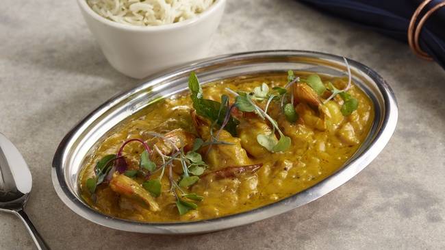 Order Malabar Fish Curry food online from Copper Pot store, Redondo Beach on bringmethat.com