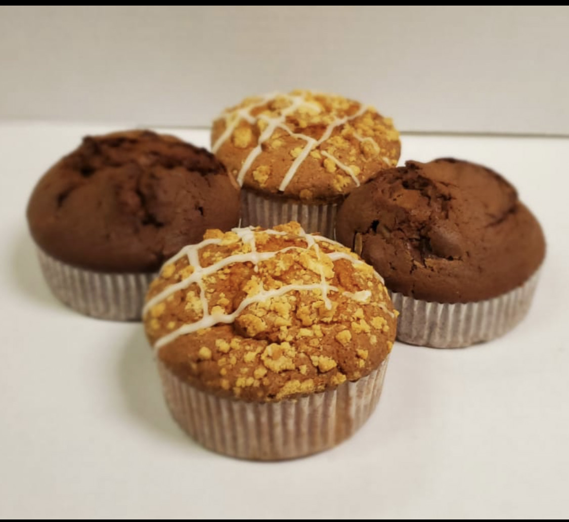 Order Muffin food online from Bobby Bagel Cafe store, Herndon on bringmethat.com