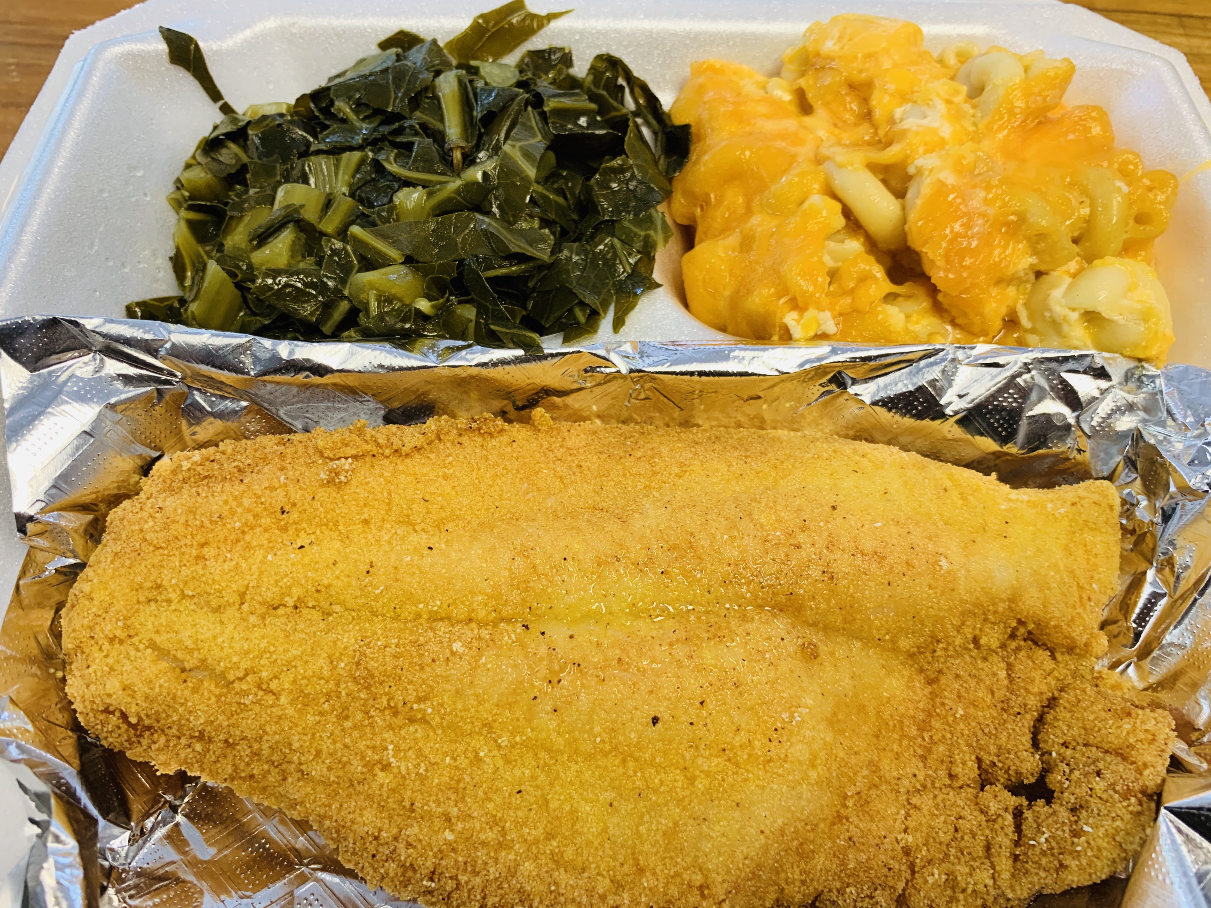 Order Fried Whitening or Catfish Platter food online from R & R Catering store, Cedartown on bringmethat.com