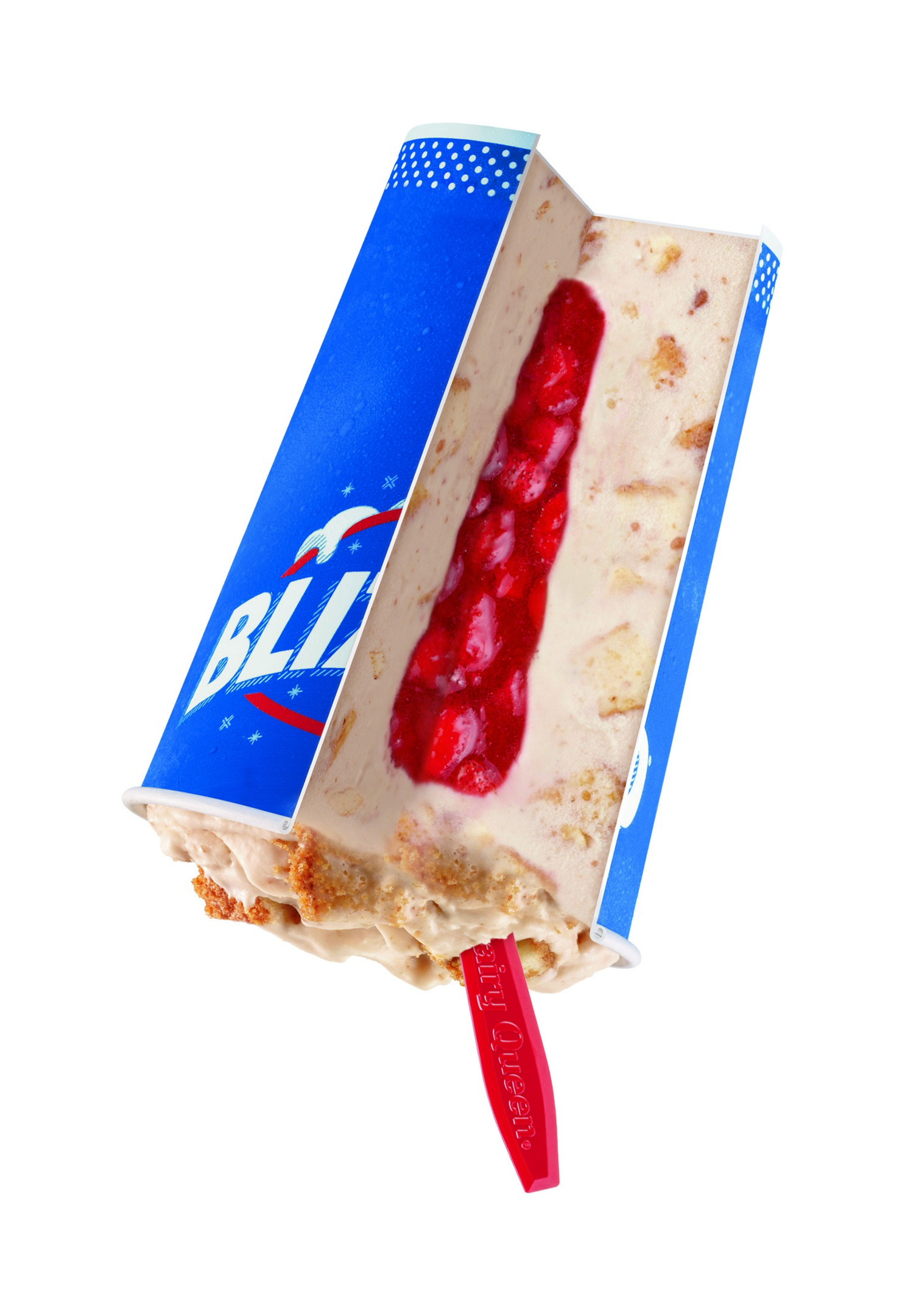 Order Royal New York Cheesecake Blizzard Treat food online from Dairy Queen store, Bowling Green on bringmethat.com