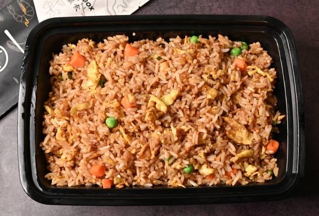 Order Egg Fried Rice food online from Golden Box Express store, Lake Forest on bringmethat.com