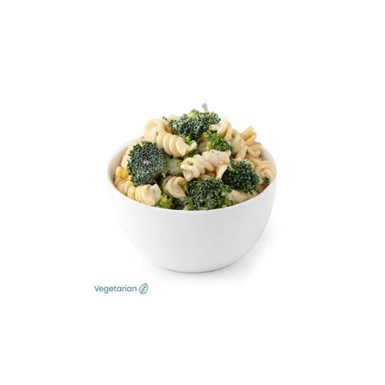Order Broccoli Pasta Salad food online from Calif. Chicken Cafe store, Los Angeles on bringmethat.com