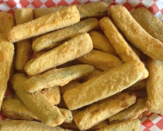 Order Zucchini Sticks food online from Angelo 6 Burger store, Upland on bringmethat.com