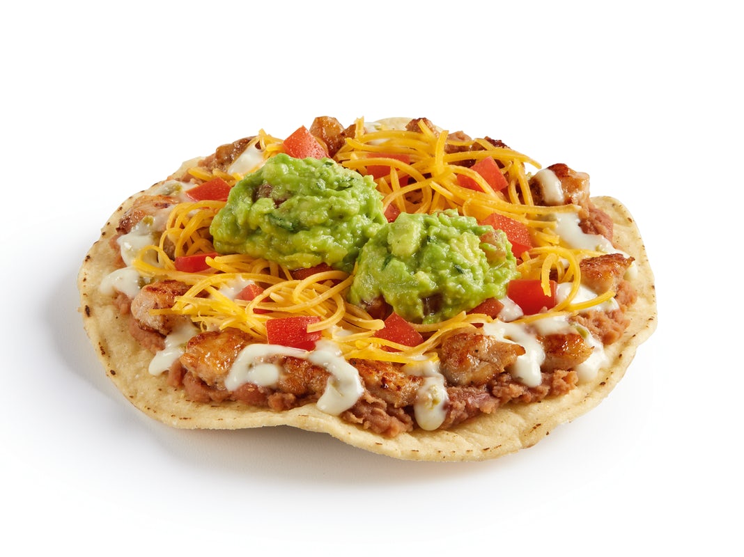 Order NEW Chicken Queso & Guac Crunchtada® food online from Del Taco store, San Pedro on bringmethat.com
