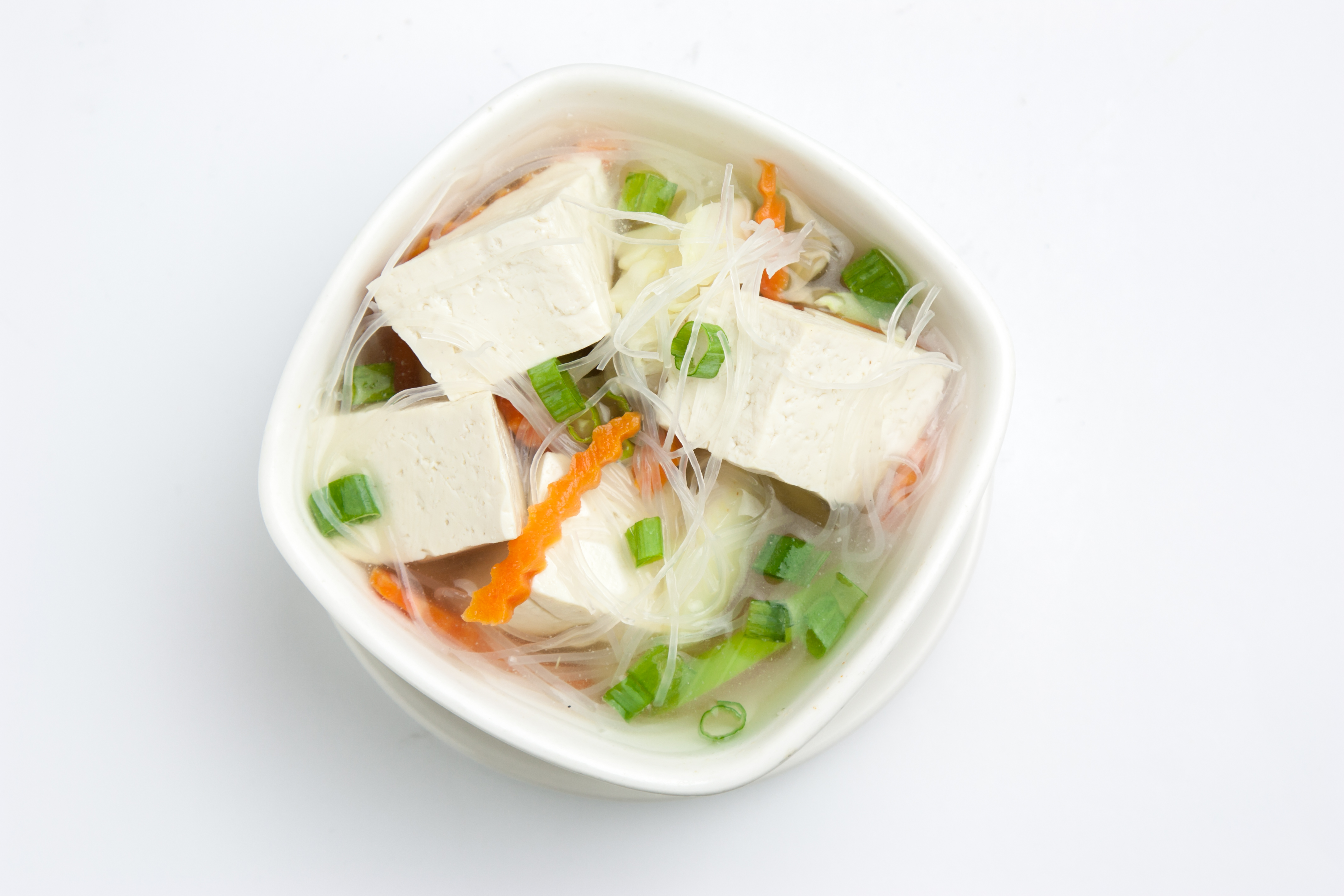 Order Large Tofu Soup food online from Basil Thai Bistro store, San Diego on bringmethat.com
