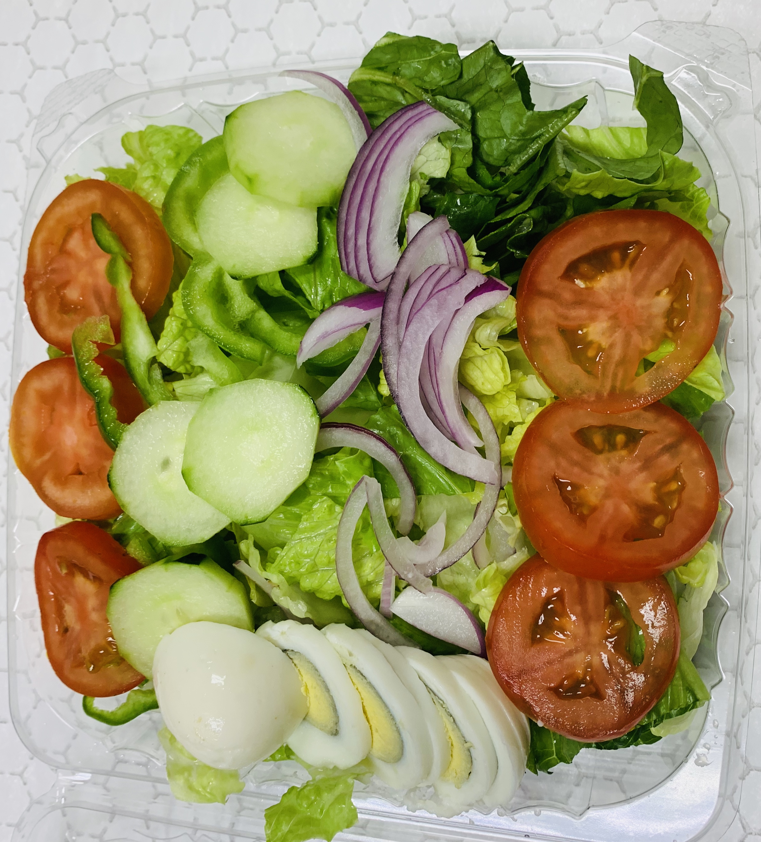 Order Garden Salad food online from Wyoming Pizza store, Philadelphia on bringmethat.com