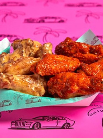 Order 10 Wings food online from Another Wing By Dj Khaled store, Union City on bringmethat.com