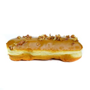 Order Maple Bacon Long John food online from Glazed Grinders store, Albuquerque on bringmethat.com