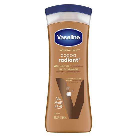 Order Vaseline Intensive Care Cocoa Radiant Hand and Body Lotion, 10 OZ food online from Cvs store, LANCASTER on bringmethat.com