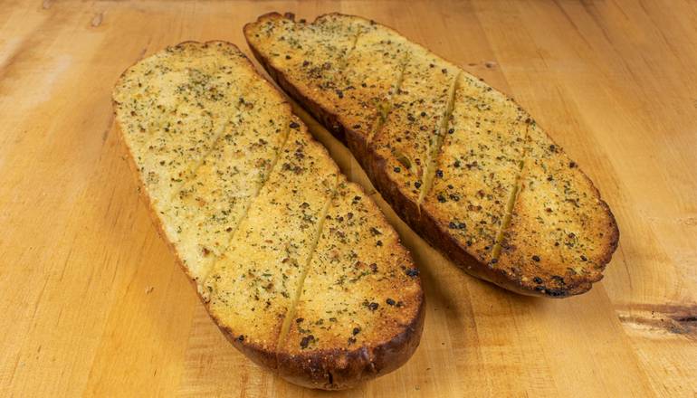 Order Garlic Bread Loaf food online from Amato's store, Scarborough on bringmethat.com