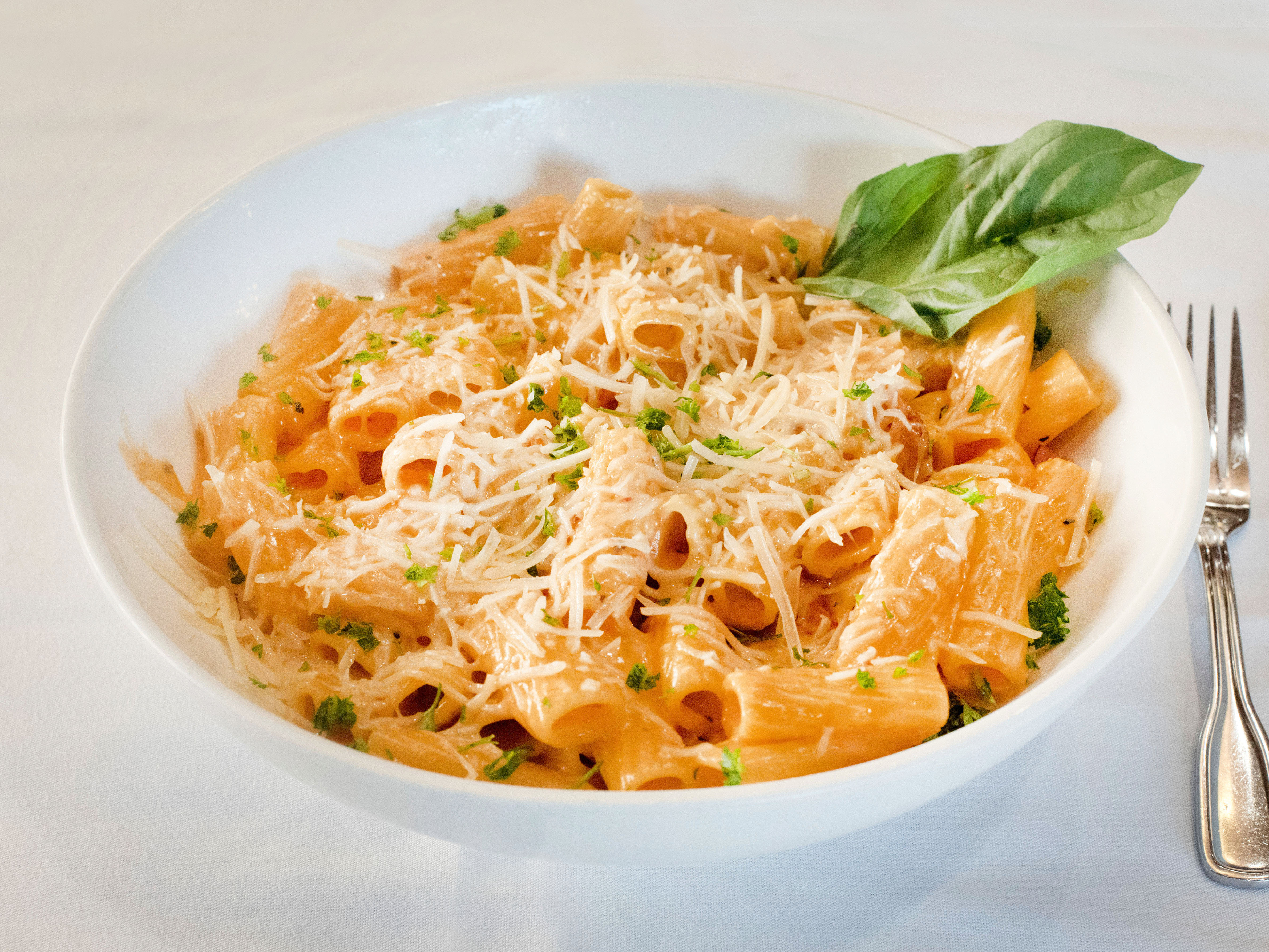 Order Palamino Vodka Pasta food online from Jay Jay's Bistro store, Troy on bringmethat.com