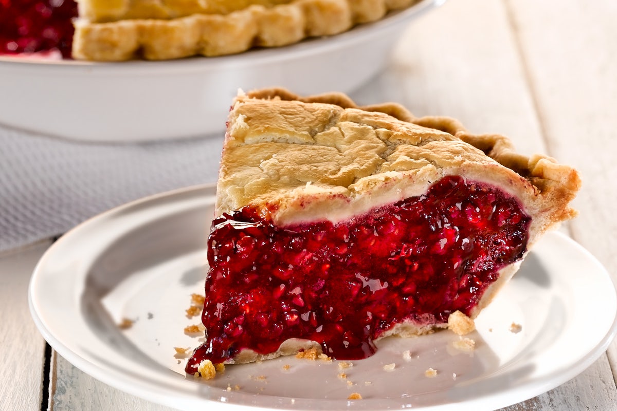 Order Wildberry Pie, slice food online from Perkins Restaurant & Bakery store, Grand Island on bringmethat.com