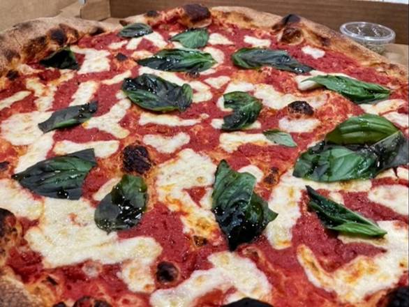 Order Miller Time (Plant Based!) Pie food online from Andy Pizza Noma store, Washington on bringmethat.com