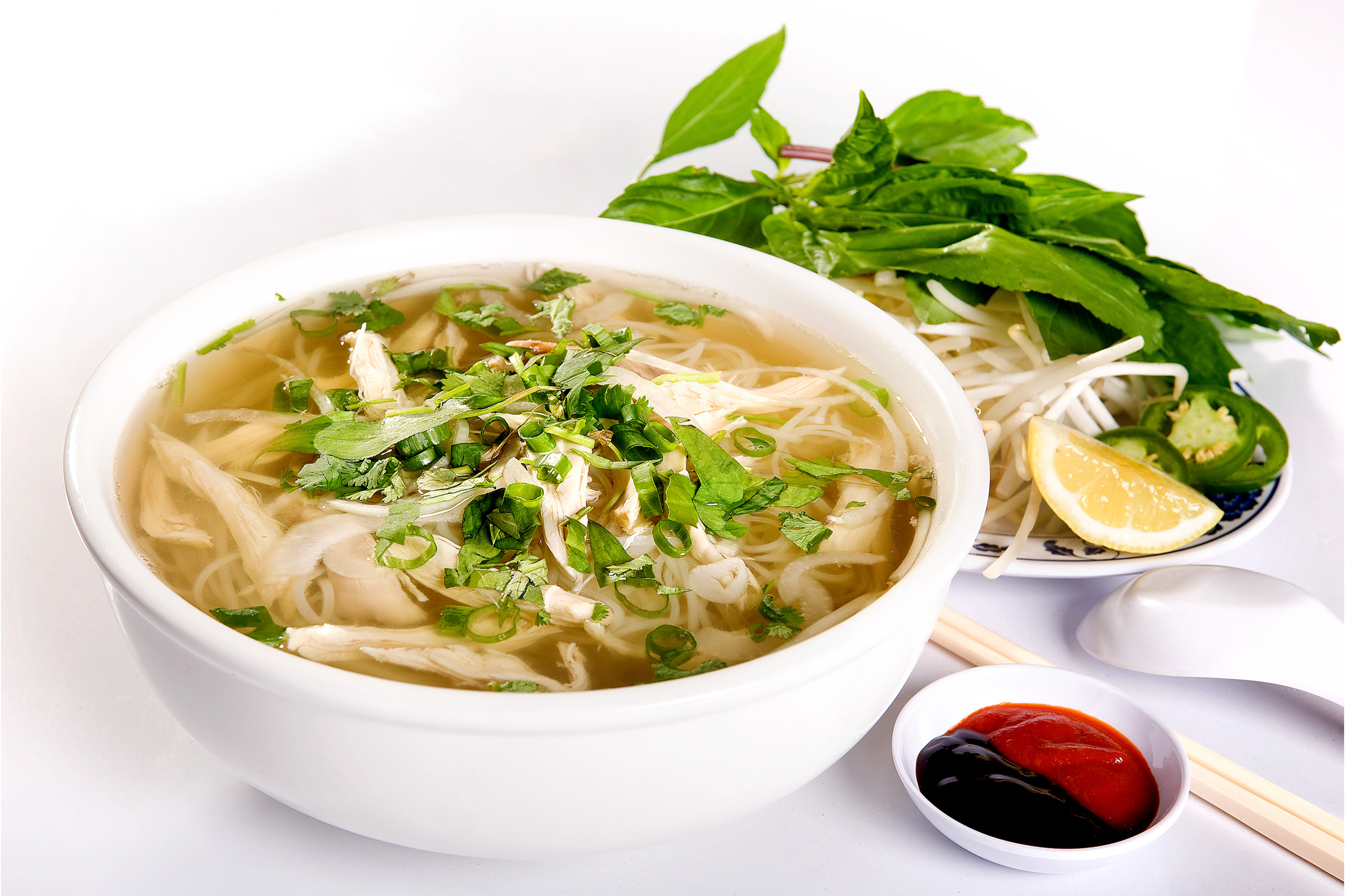 Order Phở Gà / Chicken Noodle Pho #20 food online from Pho Huong store, San Jose on bringmethat.com