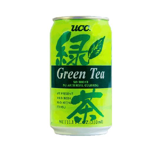 Order UCC Green Tea (Unsweteened) food online from IV Deli Mart store, Goleta on bringmethat.com